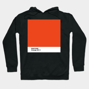 PANTONE Orange 021 C Hoodie